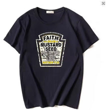 Load image into Gallery viewer, -CAMISETA MUJER FE COMO UN GRANO DE MOSTAZA