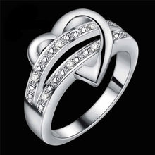 Load image into Gallery viewer, -ANILLO PLATA 925 CORAZÓN