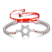 Load image into Gallery viewer, -BRAZALETE ESTRELLA DE DAVID