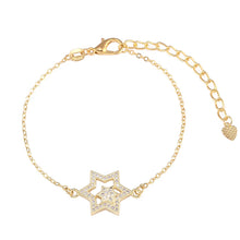 Load image into Gallery viewer, -BRAZALETE ESTRELLA DE DAVID