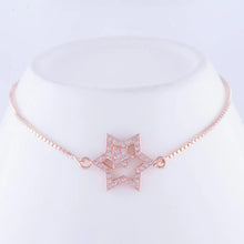 Load image into Gallery viewer, -BRAZALETE ESTRELLA DE DAVID