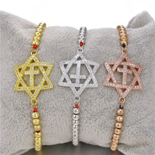 Load image into Gallery viewer, -BRAZALETE ESTRELLA DE DAVID