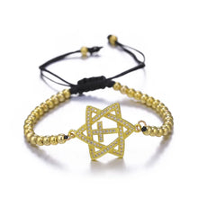 Load image into Gallery viewer, -BRAZALETE ESTRELLA DE DAVID