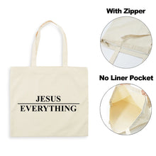 Cargar imagen en el visor de la galería, -BOLSO CANVA CON MENSAJE