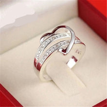 Load image into Gallery viewer, -ANILLO PLATA 925 CORAZÓN