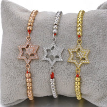 Load image into Gallery viewer, -BRAZALETE ESTRELLA DE DAVID