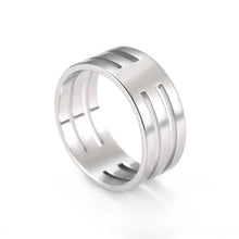 Load image into Gallery viewer, -ANILLO ACERO INOXIDABLE