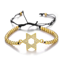 Load image into Gallery viewer, -BRAZALETE ESTRELLA DE DAVID