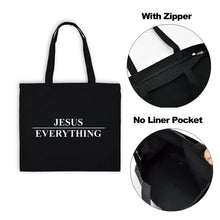 Cargar imagen en el visor de la galería, -BOLSO CANVA CON MENSAJE