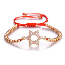 Load image into Gallery viewer, -BRAZALETE ESTRELLA DE DAVID