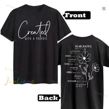 Load image into Gallery viewer, -CAMISETA MUJER YHWH