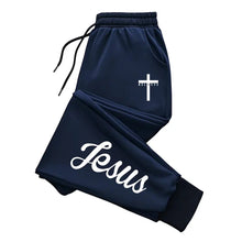 Cargar imagen en el visor de la galería, -JOGGER UNISEX DE JESÚS BELIEVE