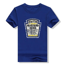 Load image into Gallery viewer, -CAMISETA MUJER FE COMO UN GRANO DE MOSTAZA
