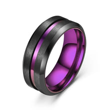 Load image into Gallery viewer, ANILLO UNISEX ACERO INOXIDABLE 8MM