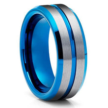 Load image into Gallery viewer, ANILLO UNISEX ACERO INOXIDABLE 8MM