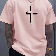 Cargar imagen en el visor de la galería, -CAMISETA UNISEX CRUZ,ALGODON