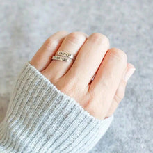Cargar imagen en el visor de la galería, -ANILLO FAITH OVER FEAR