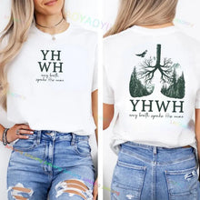 Load image into Gallery viewer, -CAMISETA MUJER YHWH