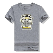 Load image into Gallery viewer, -CAMISETA MUJER FE COMO UN GRANO DE MOSTAZA