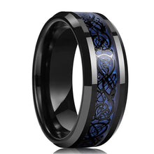Load image into Gallery viewer, ANILLO UNISEX ACERO INOXIDABLE 8MM