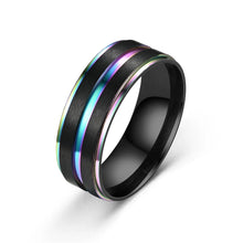 Load image into Gallery viewer, ANILLO UNISEX ACERO INOXIDABLE 8MM
