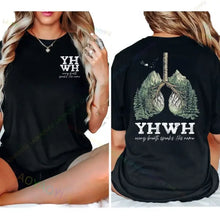 Load image into Gallery viewer, -CAMISETA MUJER YHWH