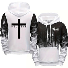 Cargar imagen en el visor de la galería, -SWEATSHIRT UNISEX DE JESÚS BELIEVE