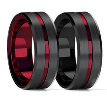 Load image into Gallery viewer, ANILLO UNISEX ACERO INOXIDABLE 8MM