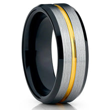 Load image into Gallery viewer, ANILLO UNISEX ACERO INOXIDABLE 8MM