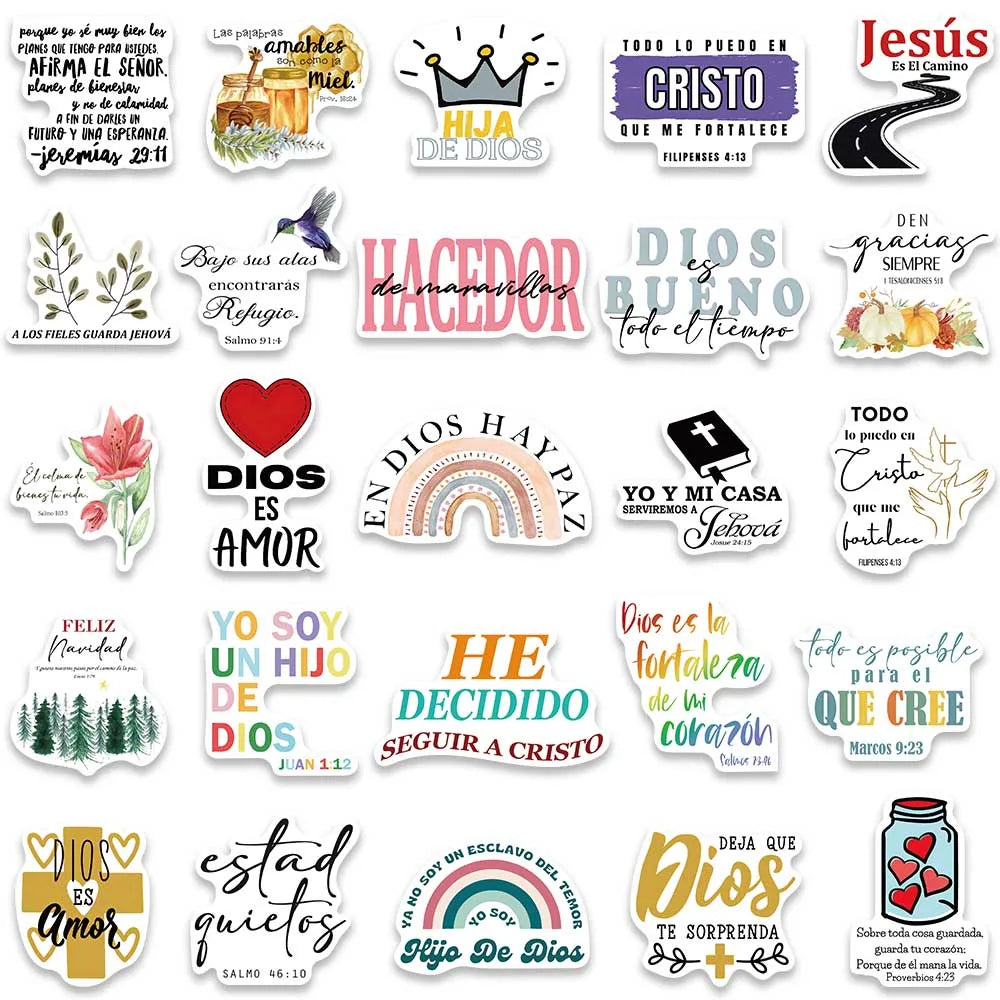 50 PCS STICKERS