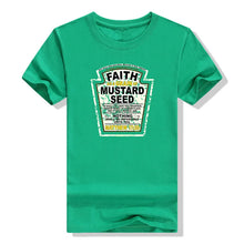 Load image into Gallery viewer, -CAMISETA MUJER FE COMO UN GRANO DE MOSTAZA