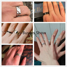 Load image into Gallery viewer, -ANILLO ACERO INOXIDABLE