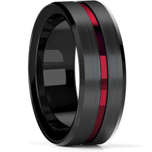 Load image into Gallery viewer, ANILLO UNISEX ACERO INOXIDABLE 8MM