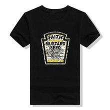 Load image into Gallery viewer, -CAMISETA MUJER FE COMO UN GRANO DE MOSTAZA
