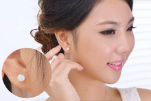 Load image into Gallery viewer, -ARETES PLATA 925 BOLA