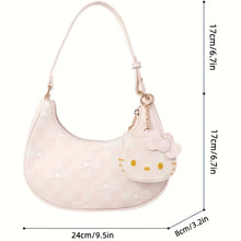 Cargar imagen en el visor de la galería, -BOLSO DE HOMBRO HELLO KITTY