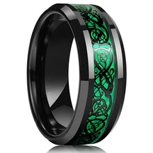 Load image into Gallery viewer, ANILLO UNISEX ACERO INOXIDABLE 8MM