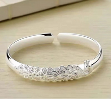 Load image into Gallery viewer, -PULSERA DE PLATA 925 PAVO REAL