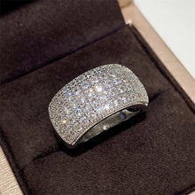 Load image into Gallery viewer, -ANILLO PLATA 925 Y CIRCONITA