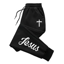 Cargar imagen en el visor de la galería, -JOGGER UNISEX DE JESÚS BELIEVE