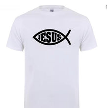Load image into Gallery viewer, -CAMISETA PEZ JESÚS