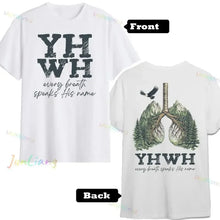 Load image into Gallery viewer, -CAMISETA MUJER YHWH
