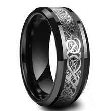Load image into Gallery viewer, ANILLO UNISEX ACERO INOXIDABLE 8MM