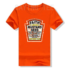 Load image into Gallery viewer, -CAMISETA MUJER FE COMO UN GRANO DE MOSTAZA