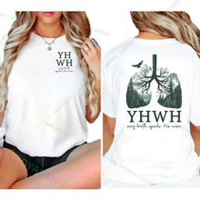 Load image into Gallery viewer, -CAMISETA MUJER YHWH