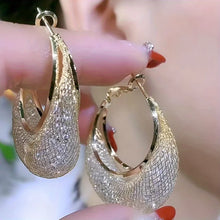 Cargar imagen en el visor de la galería, -ARETES BRILLANTES