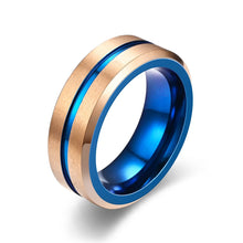 Load image into Gallery viewer, ANILLO UNISEX ACERO INOXIDABLE 8MM