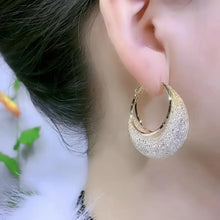 Cargar imagen en el visor de la galería, -ARETES BRILLANTES