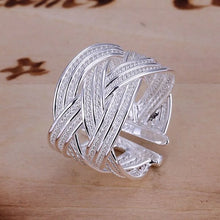 Cargar imagen en el visor de la galería, -ANILLO PLATA 925