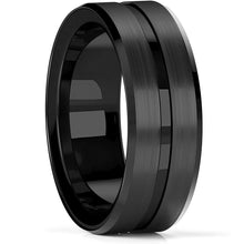 Load image into Gallery viewer, ANILLO UNISEX ACERO INOXIDABLE 8MM